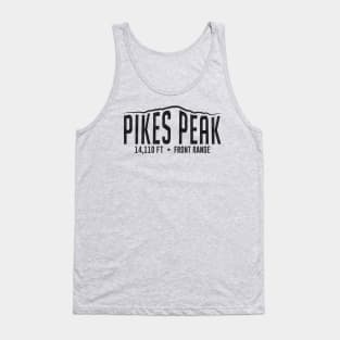 Pike's Peak - Colorado 14er Tank Top